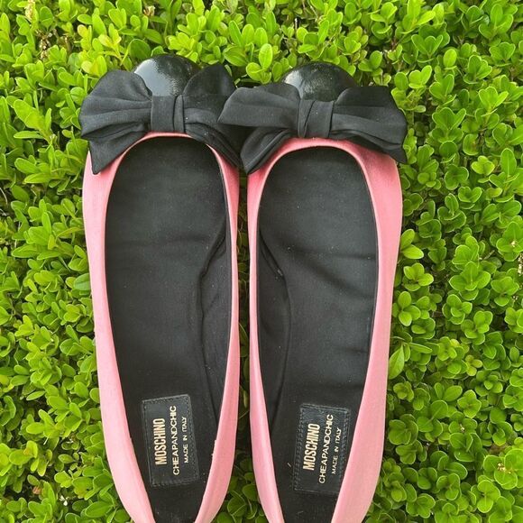 Moschino cheap and chic ballet flats shoes - Picture 6 of 12